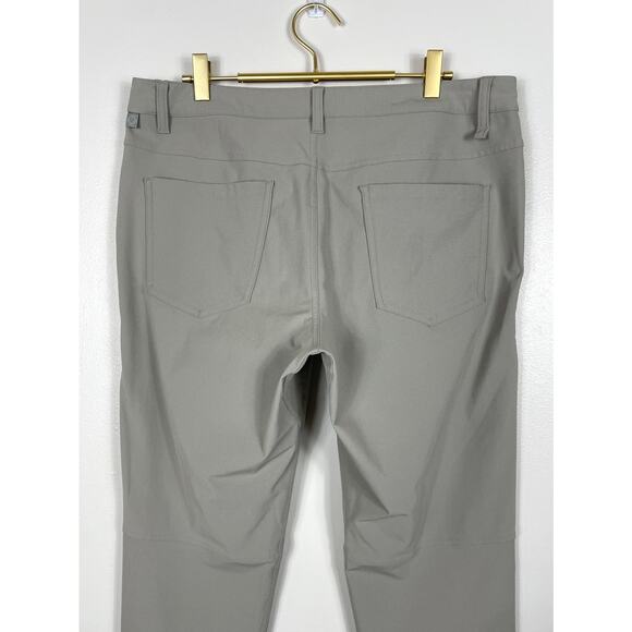 Lululemon ABC Pant Slim Warpstreme
Riverstone 33 x 32” Casual Outdoors Athletic - Picture 8 of 11